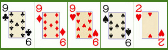 Каре (Four of Kind)