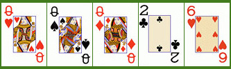 Тройка (Three of Kind)
